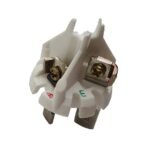 10x 15A 3 Pin Male Extension Lead Plug 240V - Image 2