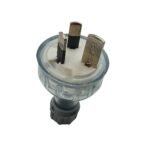 10x 15A 3 Pin Male Extension Lead Plug 240V
