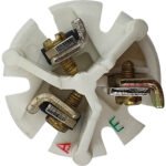 10x 15A 3 Pin Male Extension Lead Plug 240V - Image 3