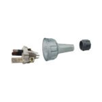 10x 15A 3 Pin Male Extension Lead Plug 240V - Image 5
