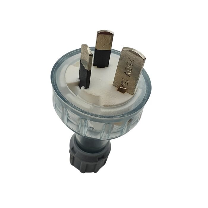 5x15A 3 Pin Male Extension Lead Plug 240V - WeldSuper – Premium Welding ...