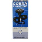 Zirconiated TIG Tungsten Electrodes 1.6mm 2.4mm White Tip