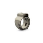 Oetiker Style Stainless Single Ear Clamps 5.8-7mm 10 Pack