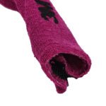 3M Speedglas Universal Flannel Washable Purple Towelling Sweatband - 2 Pack - Image 3