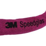 3M Speedglas Universal Flannel Washable Purple Towelling Sweatband - 2 Pack - Image 4