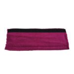 3M Speedglas Universal Flannel Washable Purple Towelling Sweatband - 2 Pack - Image 5