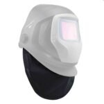 3M Speedglas 9100 Helmet Spatter Guard Ear Throat Neck Protection - Image 2