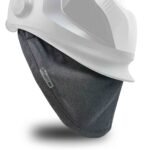 3M Speedglas 9100 Helmet Spatter Guard Ear Throat Neck Protection - Image 3