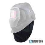 3M Speedglas 9100 Helmet Spatter Guard Ear Throat Neck Protection - Image 6