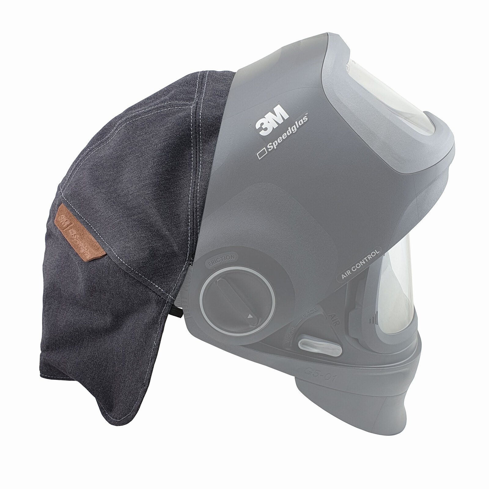 3M Speedglas G5-01/G5-03 Pro Head / Neck Protection - Large - Welding Helmet Snood Hood