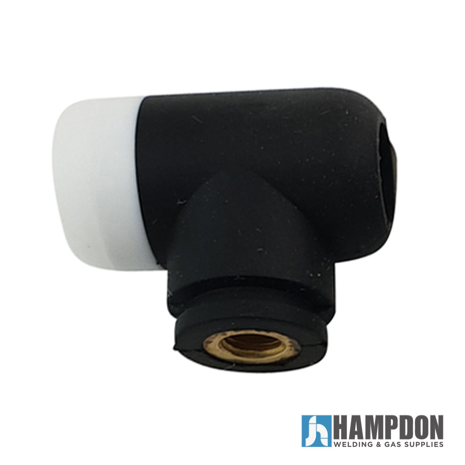 3 Piece 26 Series TIG Large Torch Head 150 - 200 Amp 90 Degree - 10 Each