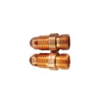 1.0mm TIG Gas Lens Collet Body SUPER STUBBY KIT WP17|18|26 - Image 3