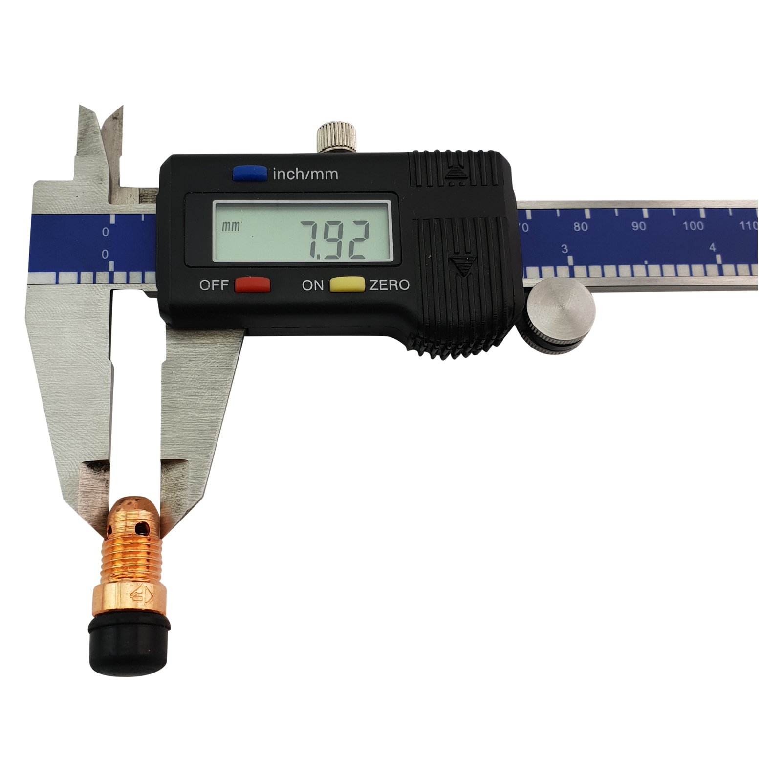 17CB20-2 TIG Collet Body STUBBY - 2 pack - 1.6mm to 3.2mm - WP-17 | 18 | 26 - Image 1