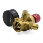 Disposable Mapp Gas Bottle Regulator Smith Style Propane Fuel Reg - Image 5
