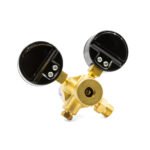 Disposable Oxygen Bottle Regulator to Suit 12mm Thread