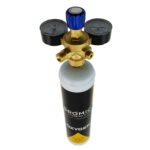 Bromic Disposable Gas Bottle - Pure Oxygen 2 x 1 litre Bottle Combo - Made in Italy - Image 2