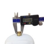 4 x Bromic 1.56 litre Disposable Oxygen Gas Bottle - 12mm Thread 400300 - Made in Italy - Image 4