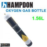 1 x Bromic 1.56 litre Disposable Oxygen Gas Bottle - 12mm Thread 400300 - Made in Italy - Image 6