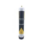 2x Bromic 1.56L Disposable Oxygen Gas Bottle Combo Kit Italy