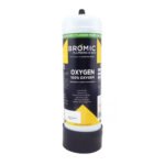 Bromic Disposable Gas Bottle - PURE OXYGEN 1 x 2.2 litre Bottle Combo