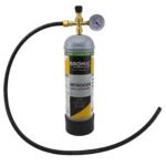 2x 2.2L Disposable Nitrogen Bottle + Regulator & Hose Kit