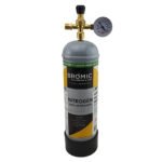 2x 2.2L Disposable Nitrogen Bottle + Regulator & Hose Kit - Image 5