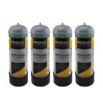 4 x Bromic Disposable Nitrogen Mix Food Grade Cylinder 2.2L Value Pack - Image 4