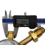 10 x Bromic Acetylene Regulator / Flow Meter 0-150 KPA - Image 6