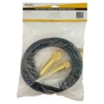 Bromic Pipe Welding Brazing Purge Kit Hose Brass Nozzles