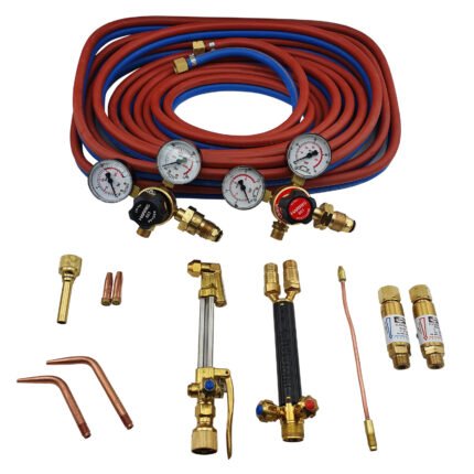 Harris 601 Oxygen / Acetylene Craftsman Gas Kit - Cutting Brazing Welding