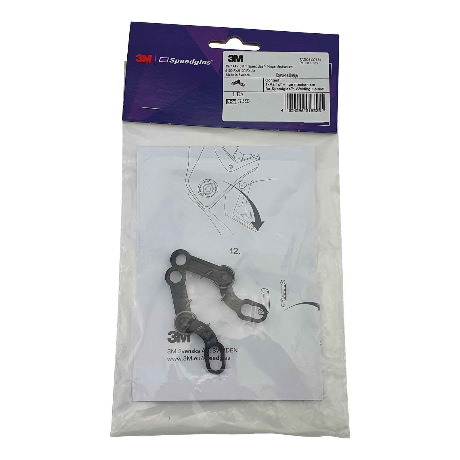 3M Speedglas 9100 FX Flip Up Hinge Mechanisms 5 Pairs