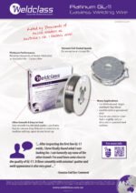 15kg - 0.9mm Weldclass GL-11 Gasless Mig Wire