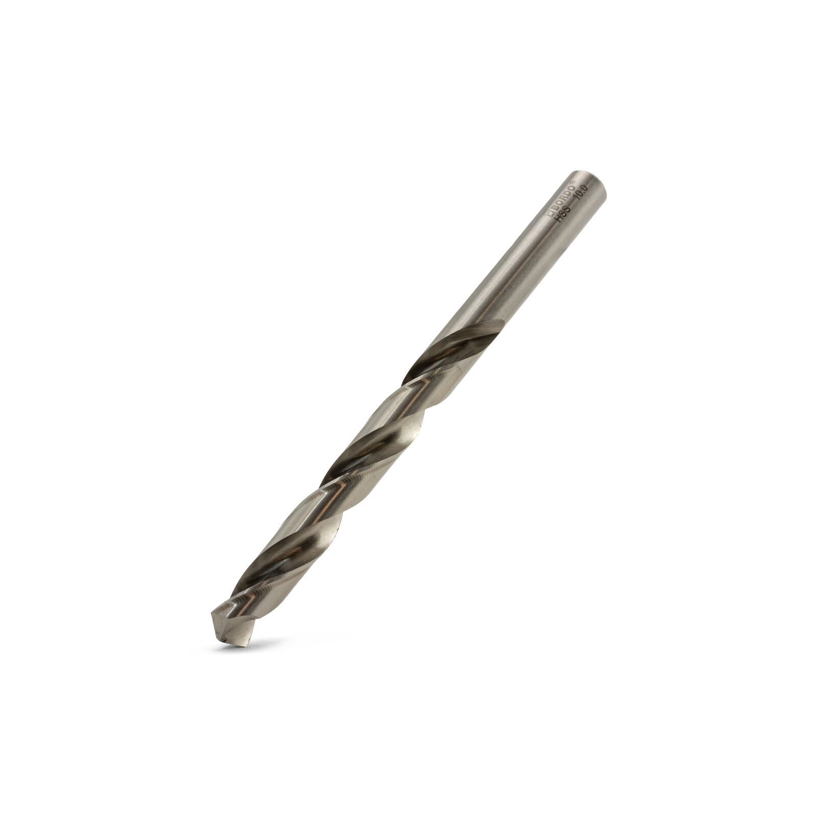 10.00mm Bright HSS Jobber Drill Bit 3pk
