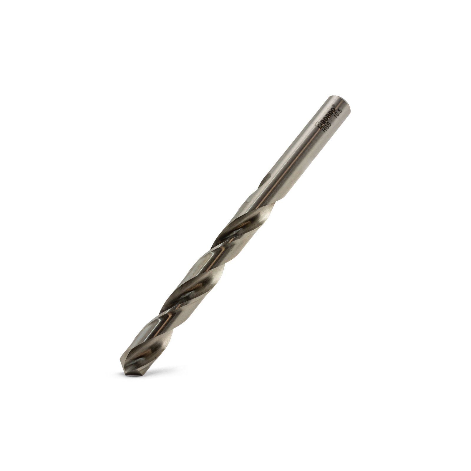 10.50mm Bright HSS Jobber Drill Bit - 3 Each