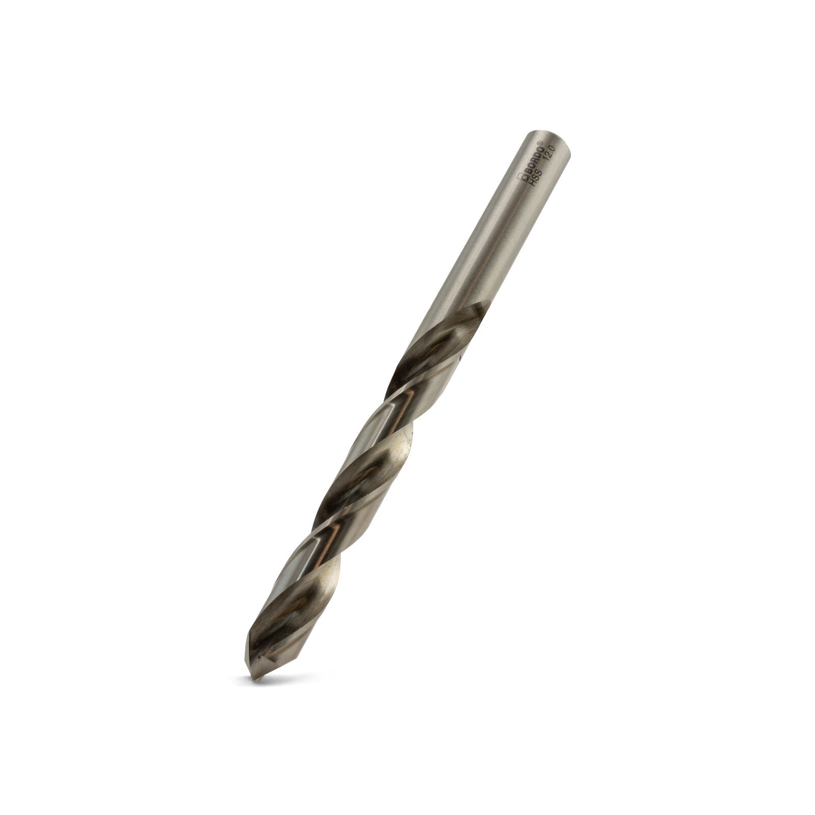 12.00mm Bright HSS Jobber Drill Bit 3 Pack High Quality