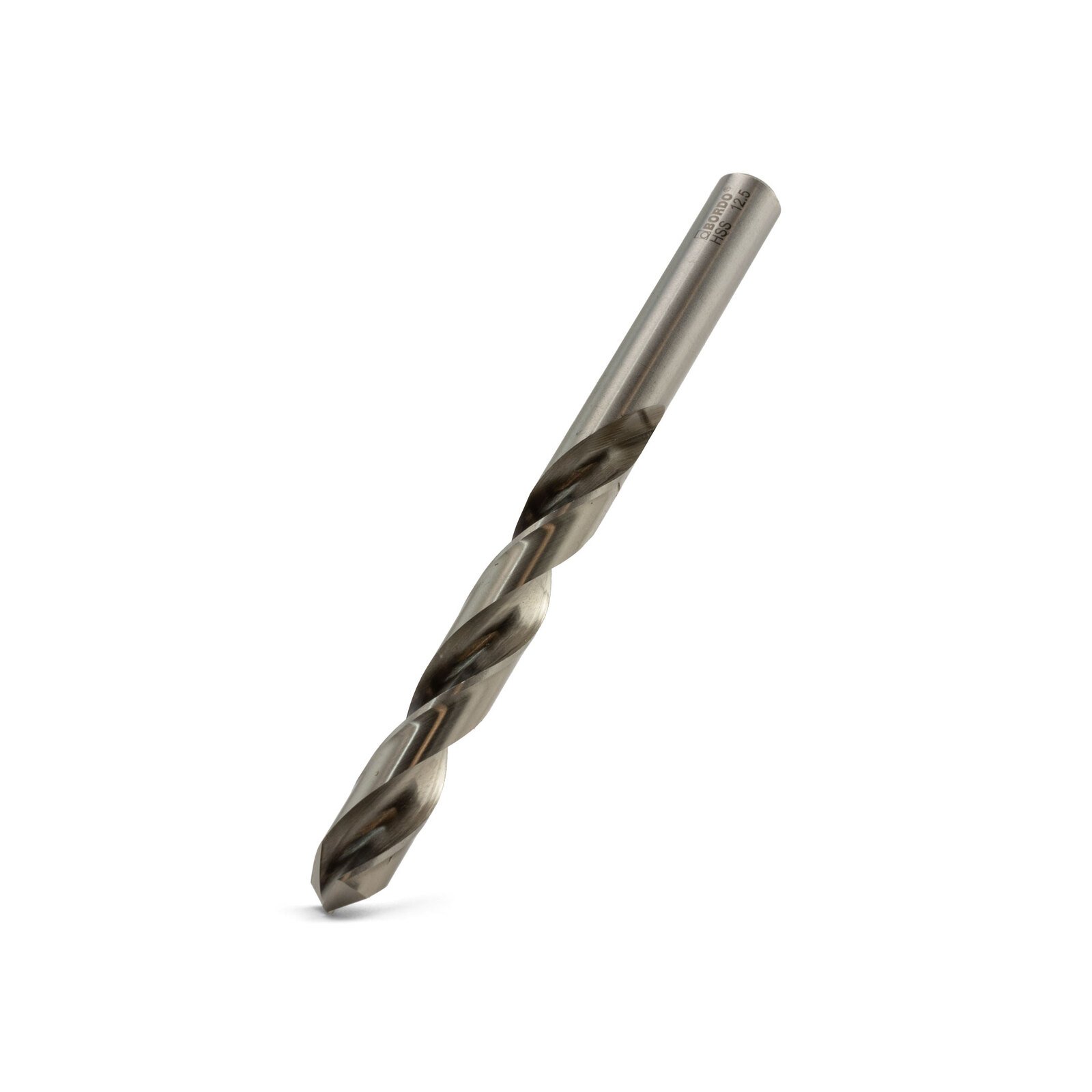 12.50mm Bright HSS Jobber Drill Bit - 3 Each