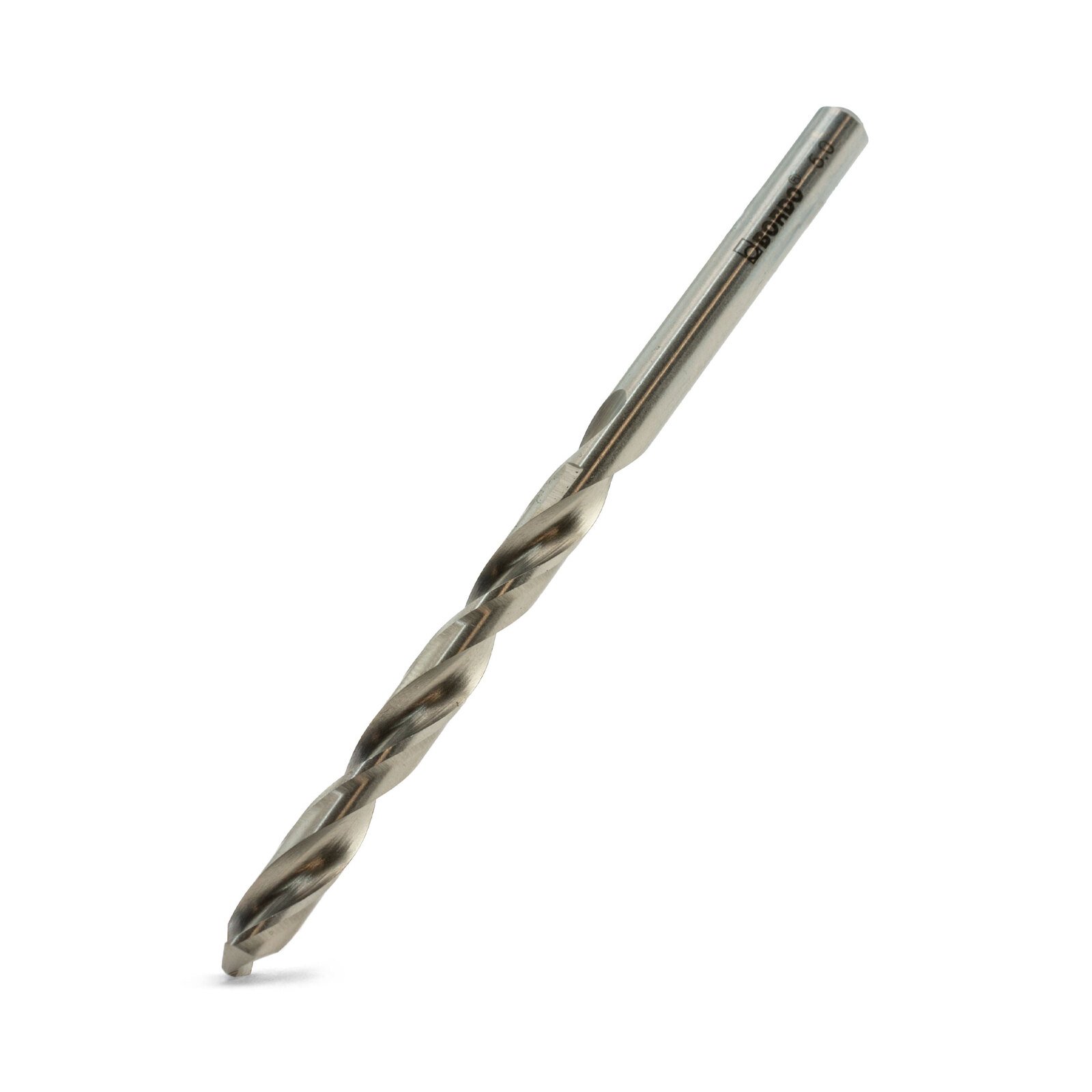 5.0mm Bright HSS Jobber Drill Bit - 5 Each