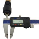 26 Series TIG Torch Body 150-200A Three Piece - Image 3