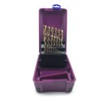 Bordo 1/16-1/2" 29pc HSS Cobalt Drill Bit Set ABS Case