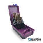 Bordo 1/16-1/2" 29pc HSS Cobalt Drill Bit Set ABS Case - Image 4