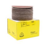 Klingspor PS 22 K 150mm 6" 40 Grit Sanding Disc 50pk No Dust Holes Velcro - Image 4