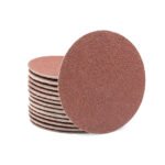 Klingspor PS 22 K 150mm 6" 40 Grit Sanding Disc 50pk No Dust Holes Velcro - Image 5