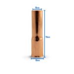 2 TWECO #2 MIG Gas Nozzle 16mm Adjustable - Image 5