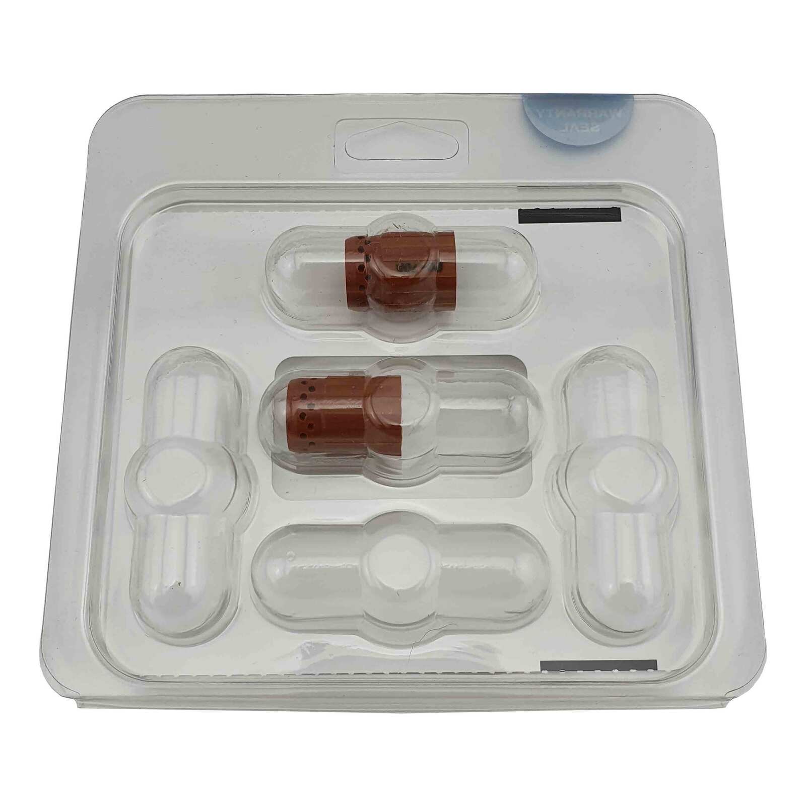 Plasma Cutter Swirl Ring to Suit Hypertherm Powermax 45 - 2 Pack