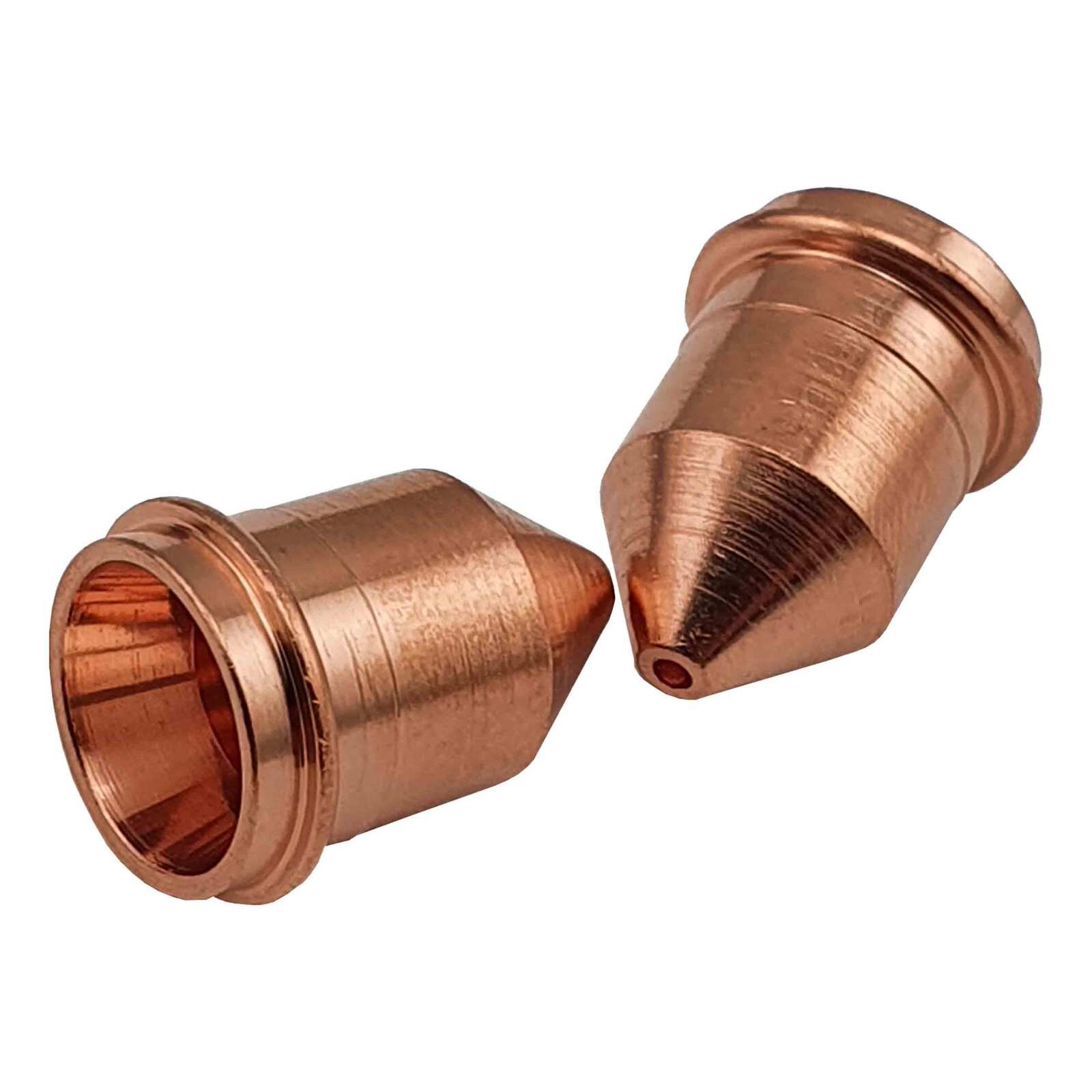 Plasma Cutter 40A Tip / Nozzle to Suit Hypertherm Powermax 45 - 10 Pack