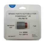 Plasma Cutter Retaining Cap for Hypertherm Powermax 45 - Image 2