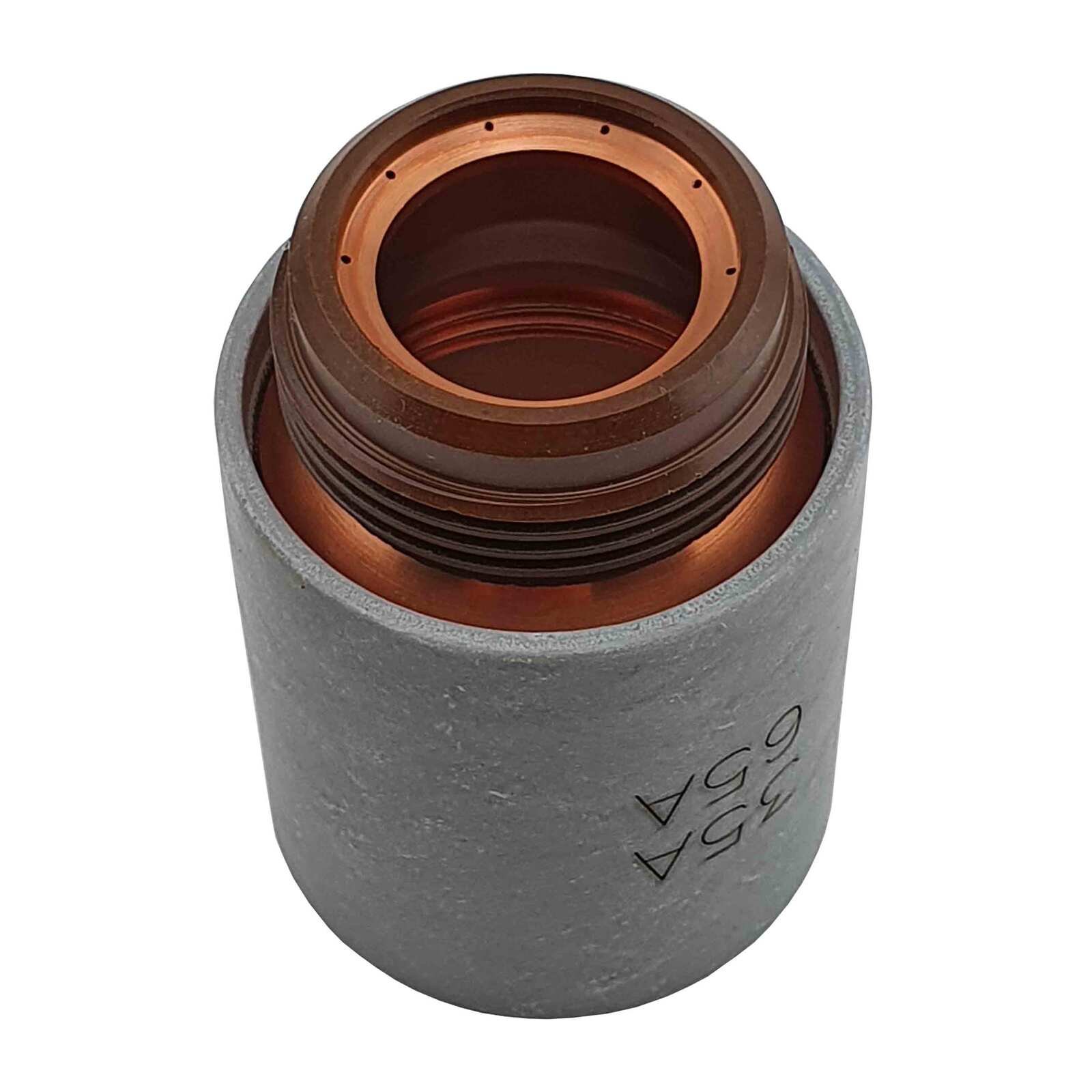 Plasma Cutter 35-65A Retaining Cap to Suit Hypertherm Powermax 125 - 1 Each