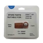 Plasma Cutter Swirl Ring 30-125A for Hypertherm Powermax 125 2 Pack - Image 2