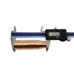 40x TWECO #2 Style MIG Gas Nozzle / Shroud 13mm - 40 Pack - Image 5