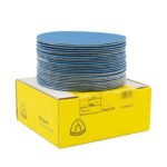 Klingspor PS 21 FK 6" 60 Grit Sanding Discs 50pk No Dust Holes - Image 2